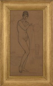 Çıplak Ayakta Venüs, 1869. by James Abbott McNeill Whistler