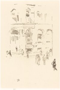 Victoria Kulübü, 18791887. by James Abbott McNeill Whistler