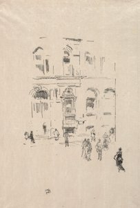 Zafer Kulübü, 1879. by James Abbott McNeill Whistler