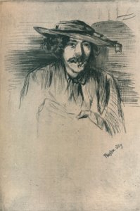 Whistler, 1859, 1904. by James Abbott McNeill Whistler