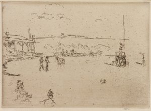 Vahşi Batı: Hatip, 1887. by James Abbott McNeill Whistler