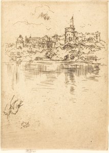 Windsor, No. 2, 1887. by James Abbott McNeill Whistler