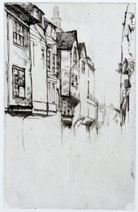 Wych Caddesi by James Abbott McNeill Whistler