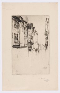  by James Abbott McNeill Whistler