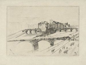 Şehir Adası Şehir Adası, Paris by James Abbott McNeill Whistler