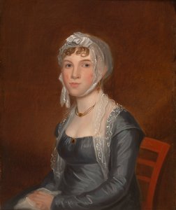 Rachel Bartholomew Davis, yak. 1815. by James Alexander Simpson