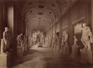 Heykeller Salonu, 1850