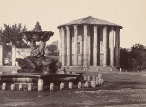 Vesta Tapınağı ve Çeşmesi, Roma