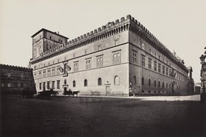 Venedik Sarayı, c. 1870