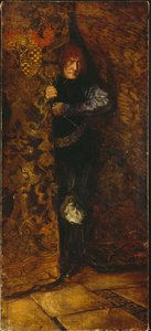 Henry Irving, Macbeth rolünde, 1875 by James Archer