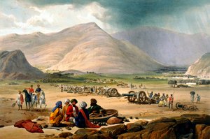 Birinci İngiliz-Afgan Savaşı, 1838-1842