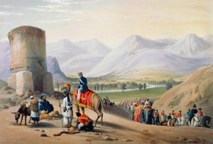 Birinci İngiliz-Afgan Savaşı 1838-1842