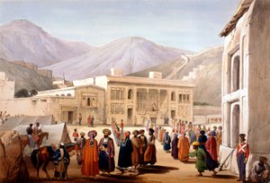 Şah Shoja, İngilizlerin kuklası, Kabil