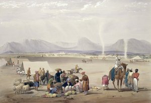 Charles Haghe (1810-88) ve Louis Haghe (1806-85) tarafından oyulmuş 