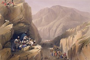 Charles Haghe (1810-88) ve Louis Haghe (1806-85) tarafından oyulmuş 