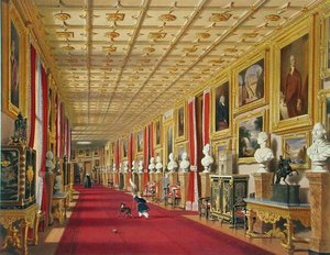 Doğu Koridoru, Windsor Kalesi, 