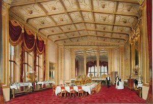 Özel Yemek Odası, Windsor Kalesi, 