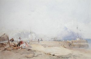 Dover Limanı by James Baker Pyne