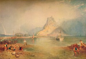 Michaels Dağı, c1830s, 1920. by James Baker Pyne