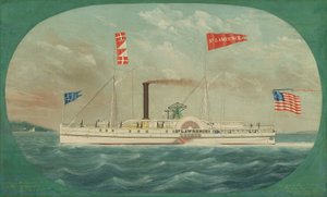 Vapur St. Lawrence, 1850.
