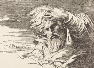 Doğu Patriği, 1803. by James Barry