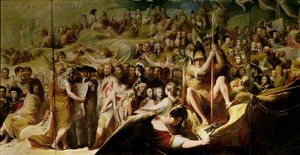 Elysium veya Son İntikam Durumu, İnsan Kültürü ve Bilgisinin İlerlemesi serisinde altıncı, bilim adamlarının ve filozofların ayrıntıları (bkz. 101465)