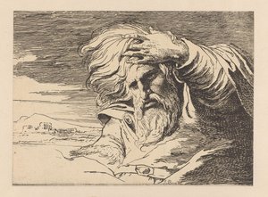 Kral Lear by James Barry