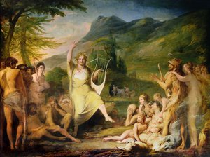 Orpheus, İnsan Kültürü ve Bilgisinin Gelişimi serisinin ilki, c.1777-84