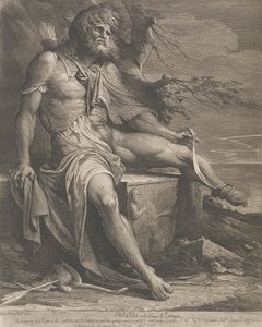 Lemnos Adası'ndaki Philoctetes by James Barry