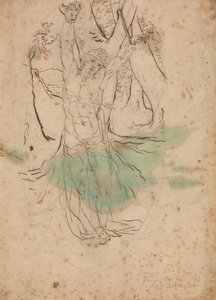 Saint Sebastian için Eğitim by James Barry