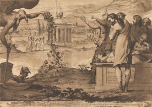 Phoenix veya Özgürlüğün Dirilişi by James Barry
