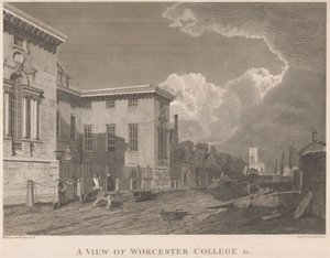 Worcester College &c.'den Bir Görünüm