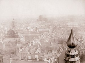 Anvers manzarası, 1898. by James Batkin