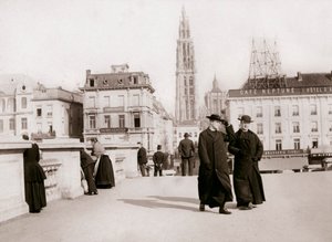 Rahipler, Anvers, 1898. by James Batkin