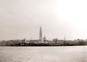 Rotterdam, 1898. by James Batkin