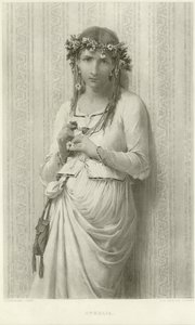 Ophelia (gravure)