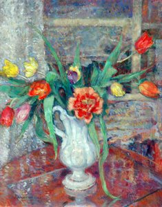 Çiçek parçası, 1940
