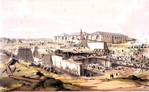 Sabit Makine Evinin İnşası, Camden Kasabası, 28 Nisan 1837, sanatçı tarafından oyulmuş