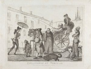 Paris'te bir İngiliz, 1767