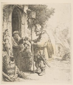 Rat Catcher, 18. yüzyılın ikinci yarısı.