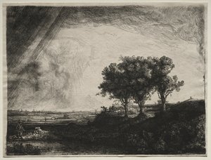 Üç Ağaç, c. 1770-1844.