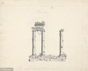 İyon Tapınağı Ptolmeta by James Bruce
