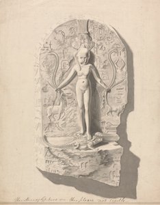 No.1 Axum'da Bulunan Bir Hiyeroglif Tablosu by James Bruce