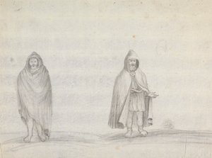 İki Adam Çalışmaları by James Bruce