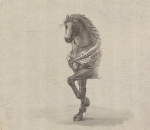 Bir Atın Önünün İncelenmesi by James Bruce