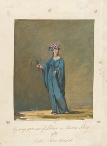 Arabistan'daki Loheia'lı Genç Kadın Beni-Koreli Kabilesinden Felix by James Bruce