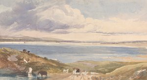 Sahilde Yol Ön Planda Peyzaj by James Bulwer