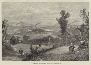 Hamilton Palace, from Bothwell 