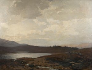 Dinnet Moor (tuval üzerine yağlı boya)