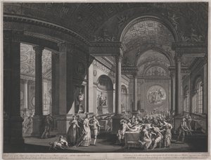 Fete Champetre, 9 Haziran 1774 (Yemek Odasının İçinde)
